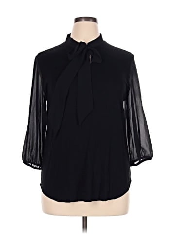 Kim & Cami 3/4 Sleeve Blouse (view 1)