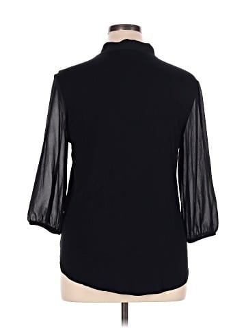 Kim & Cami 3/4 Sleeve Blouse (view 2)
