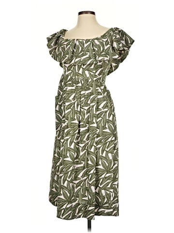 Whit Casual Dress (view 1)