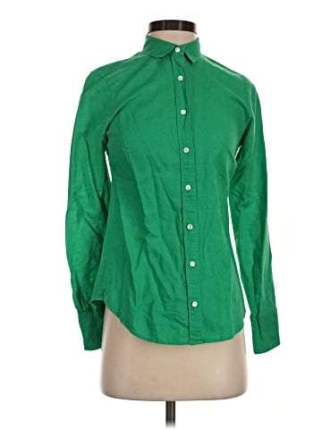 J.Crew Long Sleeve Button-Down Shirt (view 1)
