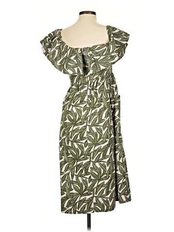 Whit Casual Dress (view 2)