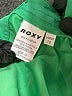 Roxy 100% Polyester Color Block Green Athletic Shorts Size 12 - photo 3