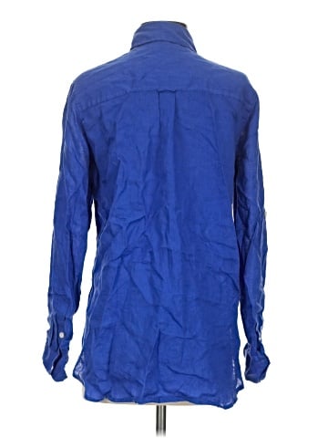 Moda International Long Sleeve Button-Down Shirt (view 2)
