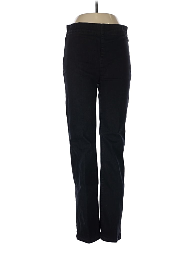 Pre-owned Nydj Casual Pants In Black