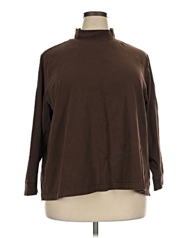 Lands' End Turtleneck Sweater (view 1)