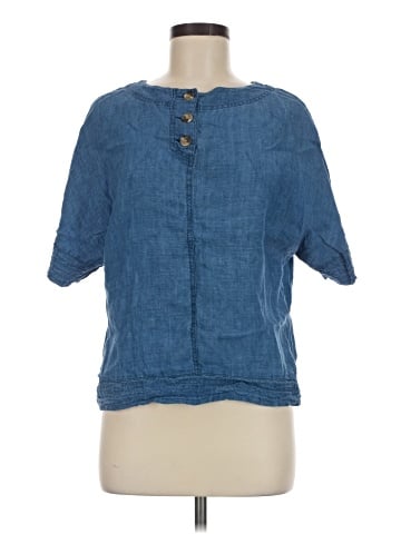 Per Una Short Sleeve Blouse (view 1)