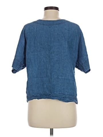 Per Una Short Sleeve Blouse (view 2)