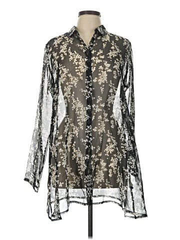 Lilith Long Sleeve Blouse (view 1)