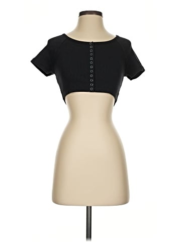 Silence and Noise Short Sleeve Top (view 1)