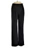 Max Mara Chevron-herringbone Black Wool Pants Size 10 (estimated) - photo 1
