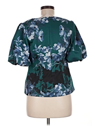 Alex Evenings Short Sleeve Blouse (view 2)
