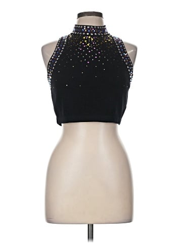 St. John Sleeveless Top (view 1)