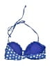 Bongo Polka Dots Blue Swimsuit Top Size L - photo 2