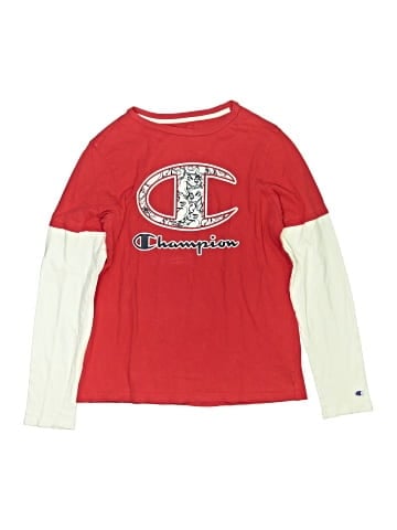 Champion Long Sleeve T-Shirt (view 1)