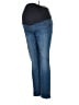 Old Navy - Maternity Blue Jeans Size 10 Long Maternity - photo 1