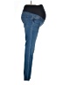 Old Navy - Maternity Blue Jeans Size 10 Long Maternity - photo 4
