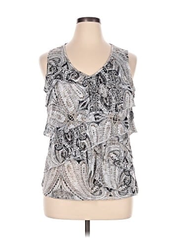 George Sleeveless Blouse (view 1)
