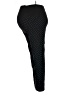 Great Expectations Maternity Polka Dots Black Active Pants Size L - photo 5