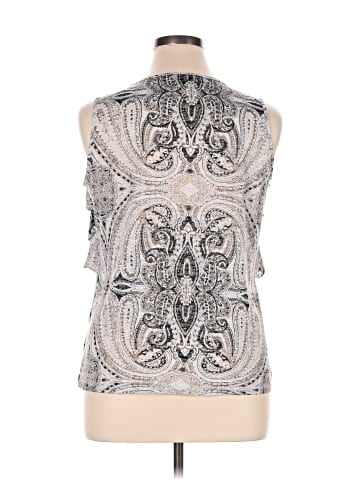 George Sleeveless Blouse (view 2)