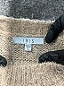 Iris & Ivy Tweed Gold Pullover Sweater Size L (baby) - photo 3