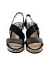 Adrienne Vittadini Black Wedges Size 9 1/2 - photo 2