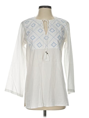 Madison 3/4 Sleeve Blouse (view 1)