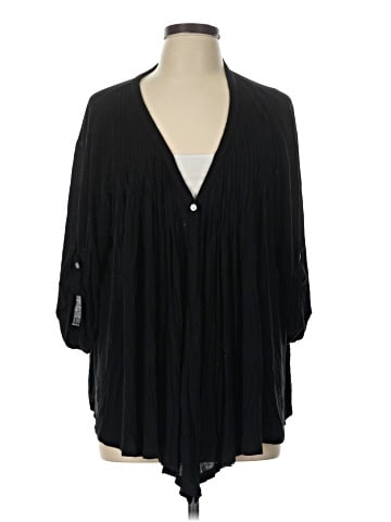 August Silk 3/4 Sleeve Blouse (view 1)