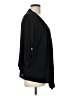 August Silk 100% Rayon Black 3/4 Sleeve Blouse Size L - photo 4
