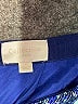 J.Crew Collection 100% Polyester Print White Blue Casual Skirt Size 4 - photo 4