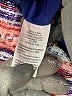 J.Crew Collection 100% Polyester Print White Blue Casual Skirt Size 4 - photo 5