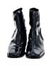 AQUATALIA Black Ankle Boots Size 11 - photo 2