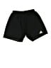 Adidas 100% Polyester Solid Black Athletic Shorts Size M - photo 1