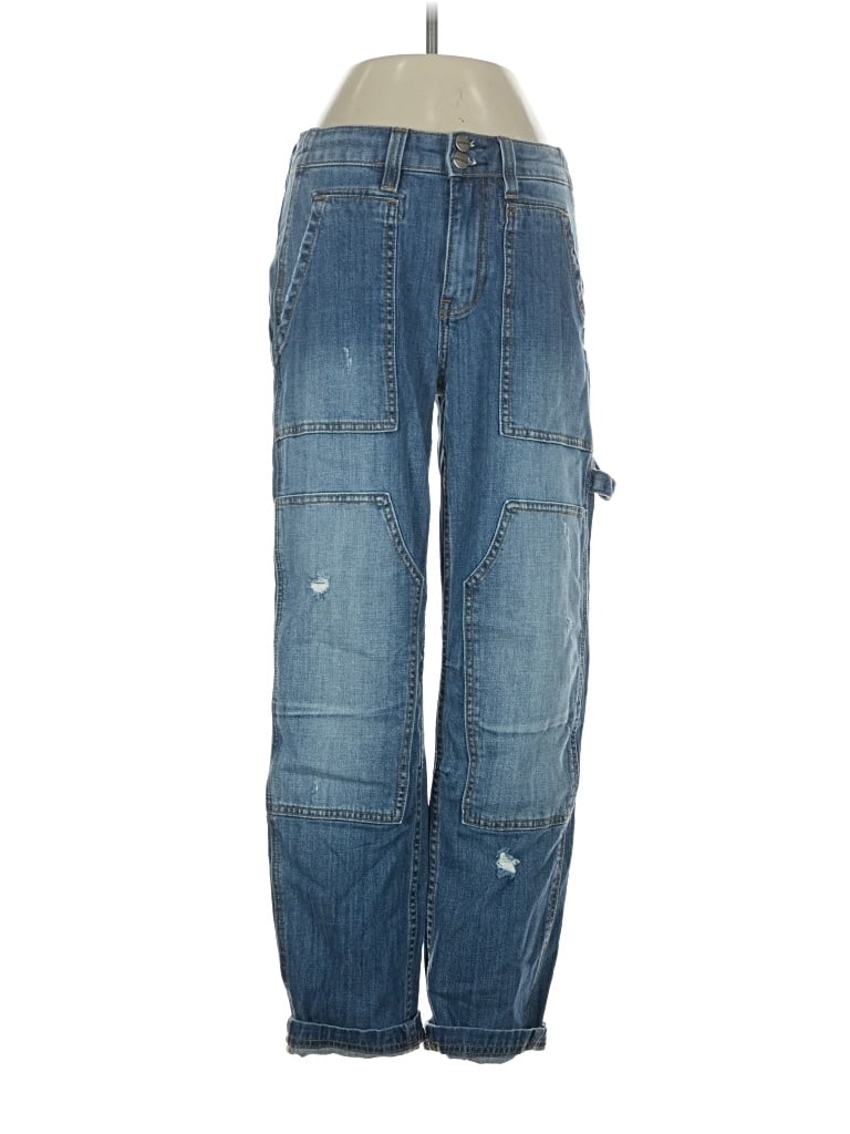Pre-owned Driftwood Jeans In Blue