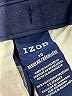 IZOD Solid Blue Shorts Size 10 - photo 3