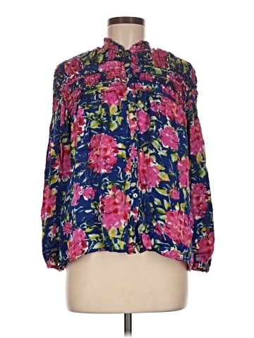 Tyler Boe Long Sleeve Blouse (view 1)