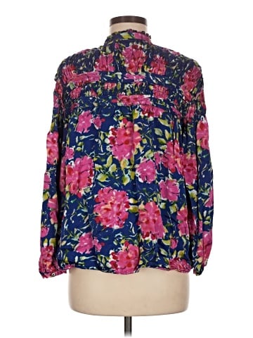Tyler Boe Long Sleeve Blouse (view 2)
