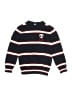 Tommy Hilfiger Stripes Black Pullover Sweater Size 8 - 9 - photo 1