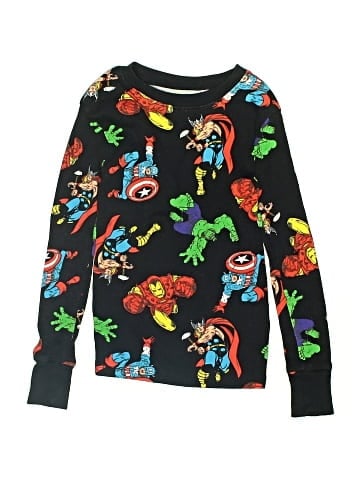 Marvel Long Sleeve T-Shirt (view 1)