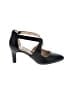 Life Stride Black Heels Size 8 1/2 - photo 1