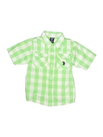 U.S. Polo Assn. Short Sleeve Button-Down Shirt (view 1)