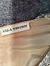 Ulla Johnson 100% Polyester Metallic Gold Short Sleeve Top Size 6 - photo 7