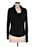 Caslon Black Pullover Sweater Size M (petite) - photo 1