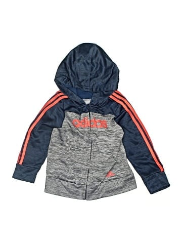 Adidas Zip Up Hoodie (view 1)