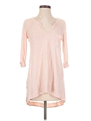 Pure & Good 3/4 Sleeve T-Shirt (view 1)