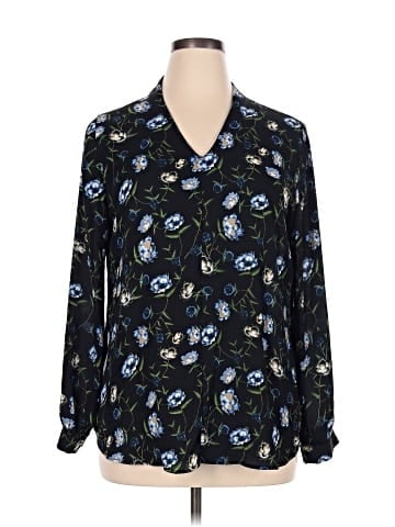 Violet & Claire Long Sleeve Blouse (view 1)