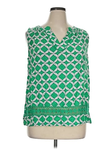 Crown & Ivy Sleeveless Blouse (view 1)