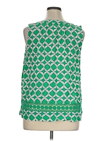Crown & Ivy Sleeveless Blouse (view 2)