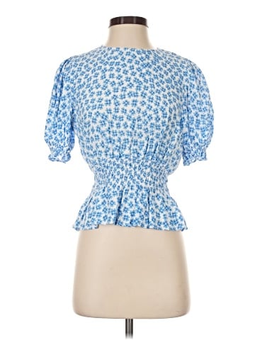 Forever New Short Sleeve Blouse (view 1)