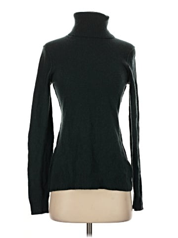 Aqua Cashmere Pullover Sweater (view 1)