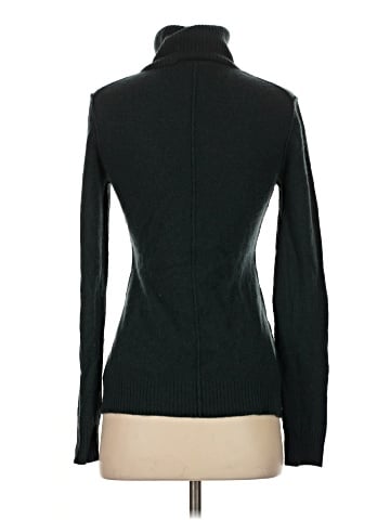 Aqua Cashmere Pullover Sweater (view 2)